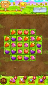 Garden Craze – Match 3 Game Unity Source Code screenshot