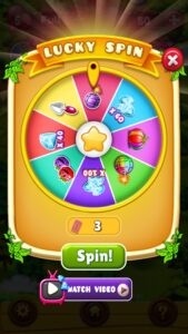 Garden Craze – Match 3 Game Unity Source Code screenshot