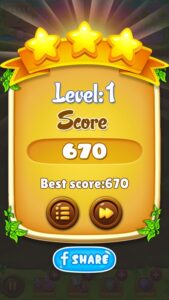 Garden Craze – Match 3 Game Unity Source Code screenshot