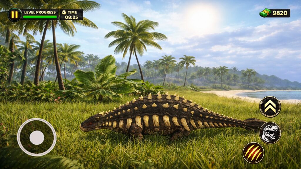 Jurassic Dino Clash 2 Source Code screenshot