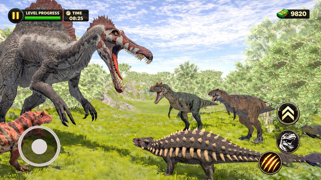Jurassic Dino Clash 2 Source Code screenshot
