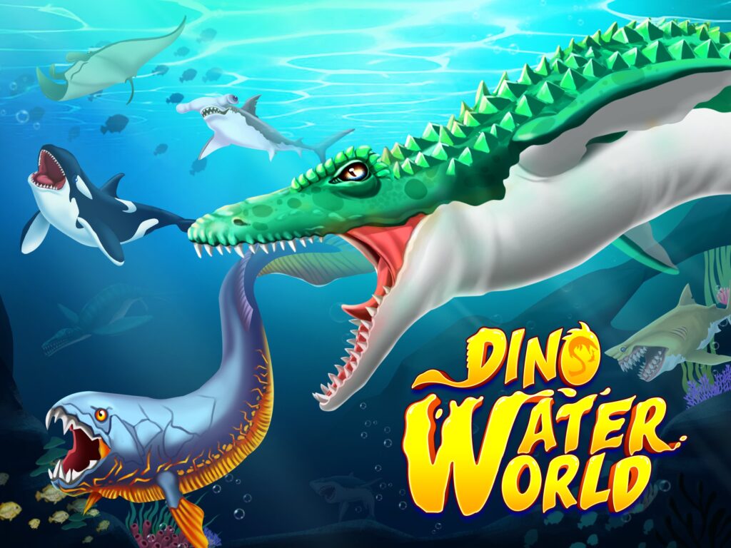 Jurassic Dino Water World Source Code screenshot