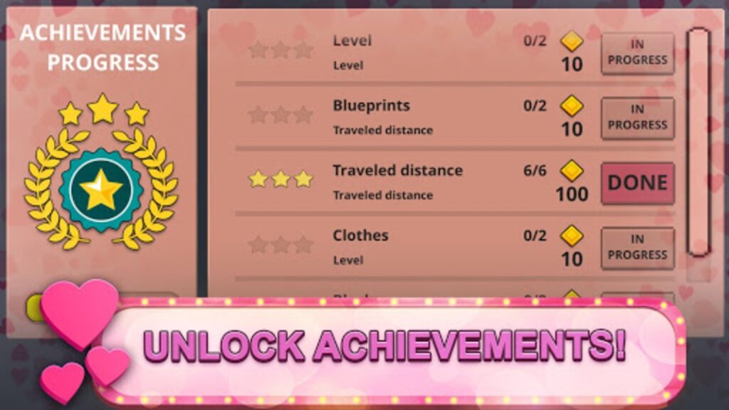 Girls Theme Park Craft Unity Source Code screenshot