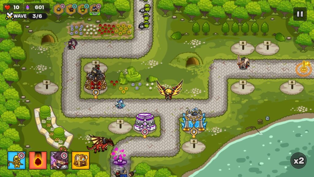 Gold tower defence M Unity Source Code screenshot