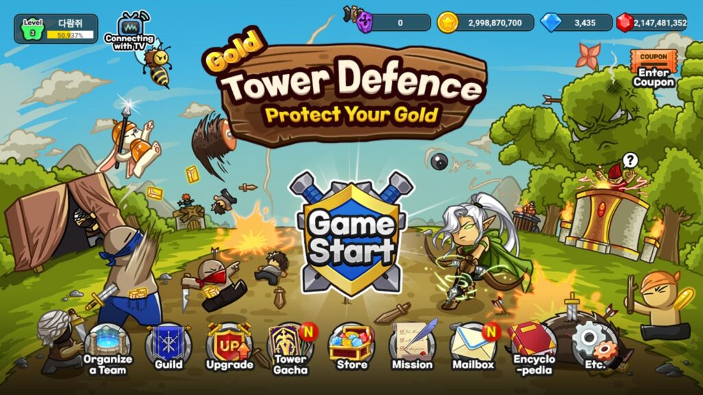 Gold tower defence M Unity Source Code screenshot