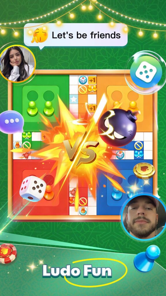Golden Ludo Unity Source Code screenshot