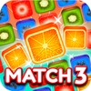 Gummy Caramel Fruits Match 3 Unity Source Code