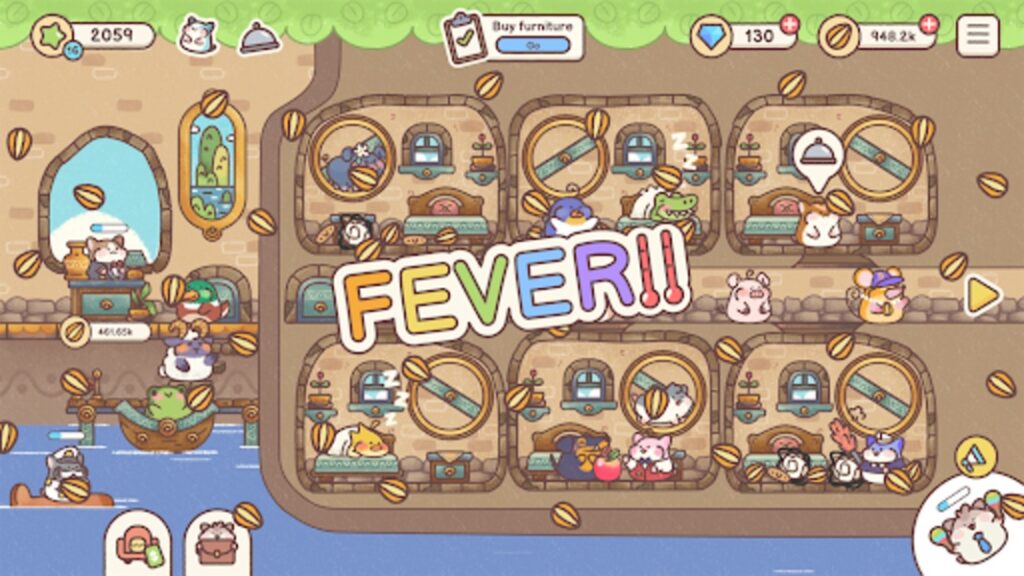 Hamster Inn Unity Source Code screenshot