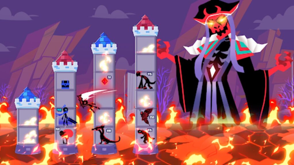 Hero Castle War: Tower Attack Unity Source Code screenshot