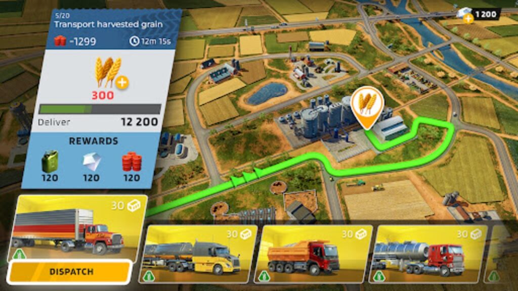 Highway Heroes: Truck Manager Unity Source Code screenshot
