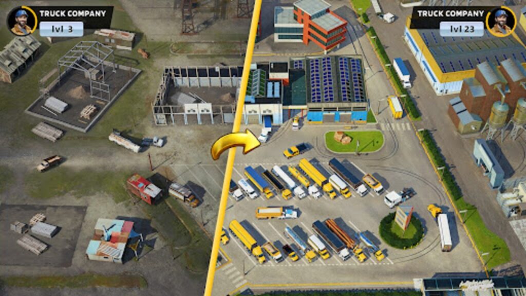 Highway Heroes: Truck Manager Unity Source Code screenshot