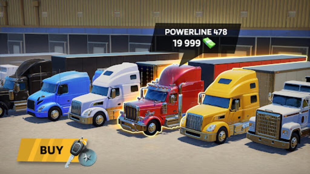 Highway Heroes: Truck Manager Unity Source Code screenshot