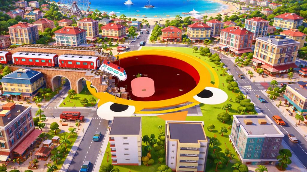 Hole io Unity Source Code screenshot