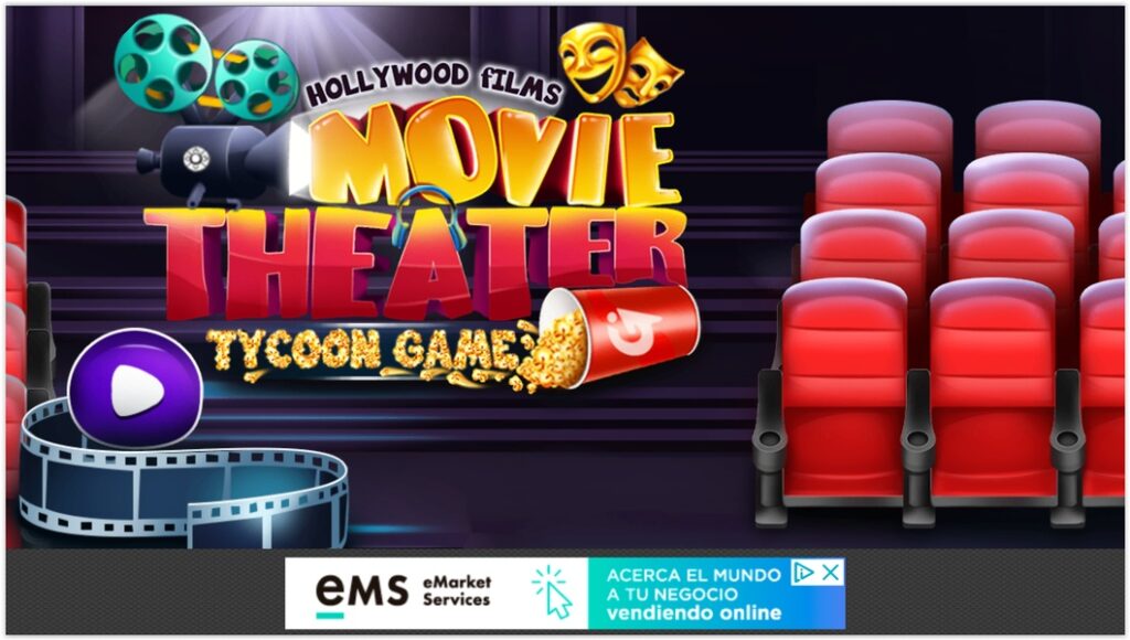 Hollywood Films Movie Theatre Tycoon Game Unity Source Code screenshot