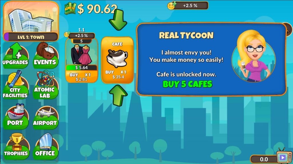 Holyday City Tycoon Unity Source Code screenshot