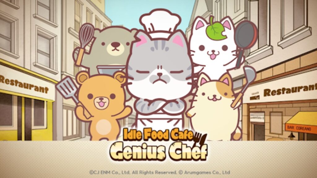 Idle Food Cafe Unity Source Code screenshot