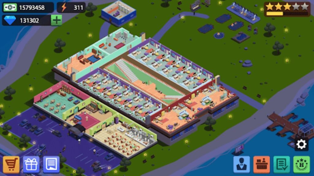 Idle Hotel Kingdom Unity Source Code screenshot
