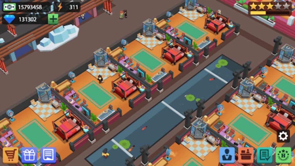 Idle Hotel Kingdom Unity Source Code screenshot