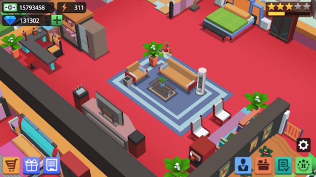 Idle Hotel Kingdom Unity Source Code screenshot