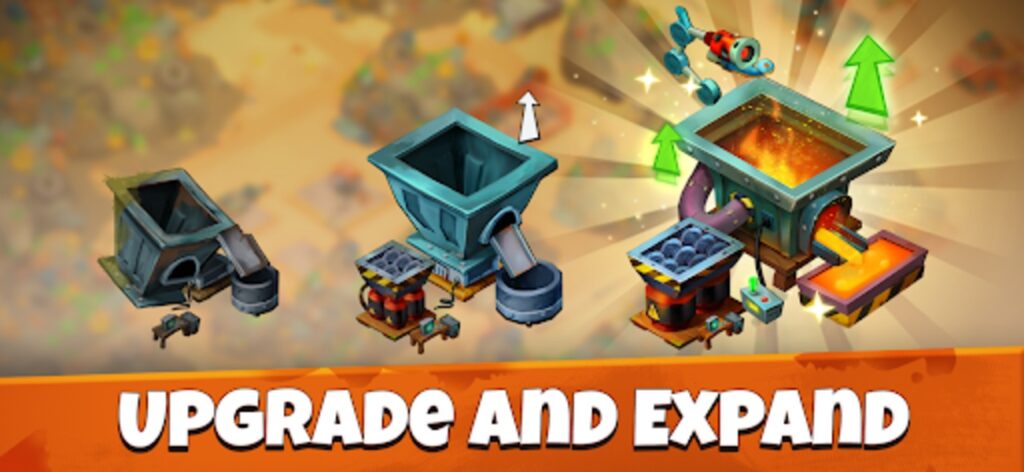 Idle Junkyard Tycoon Unity Source Code screenshot