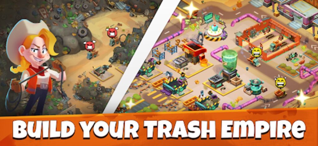 Idle Junkyard Tycoon Unity Source Code screenshot