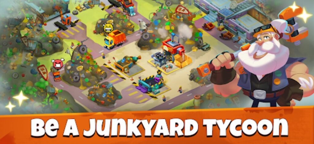 Idle Junkyard Tycoon Unity Source Code screenshot