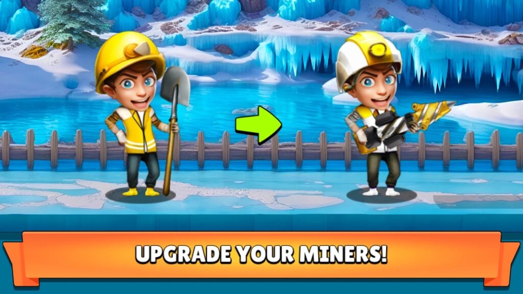 Idle Mining Company－Idle Game Unity Source Code screenshot