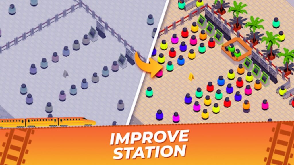 Idle Subway Tycoon Unity Source Code screenshot