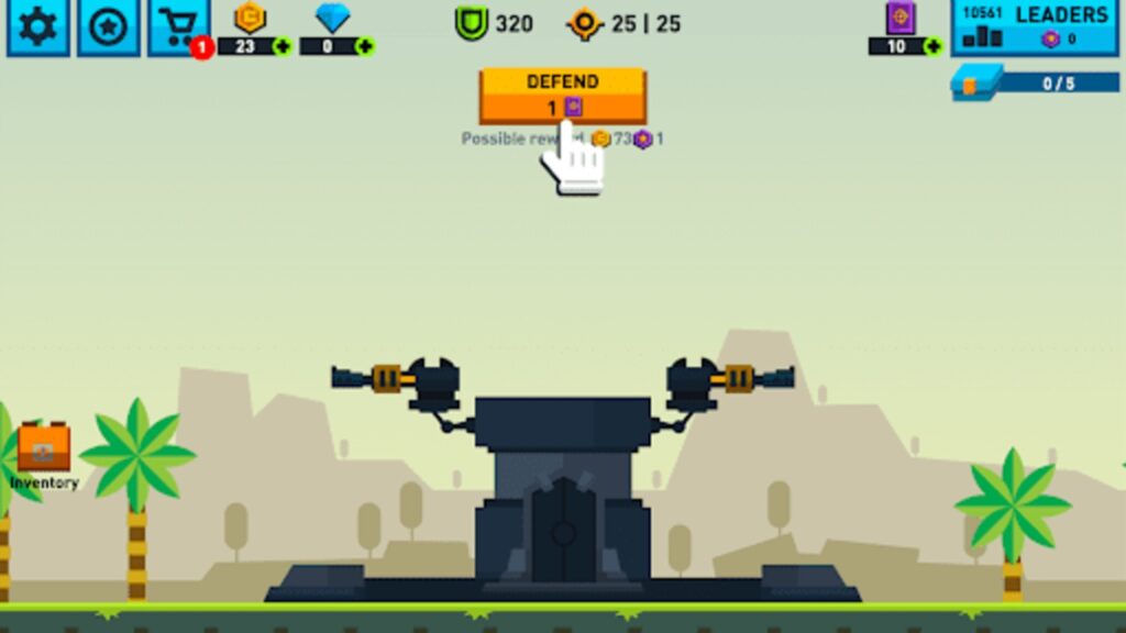 Iron Towers Alliance Unity Source Code screenshot