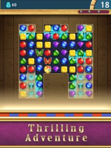 Jewels Pharaoh : Match 3 Unity Source Code screenshot