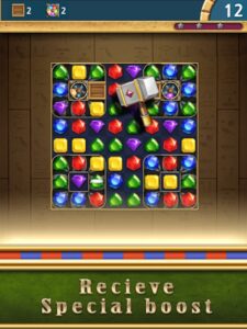 Jewels Pharaoh : Match 3 Unity Source Code screenshot