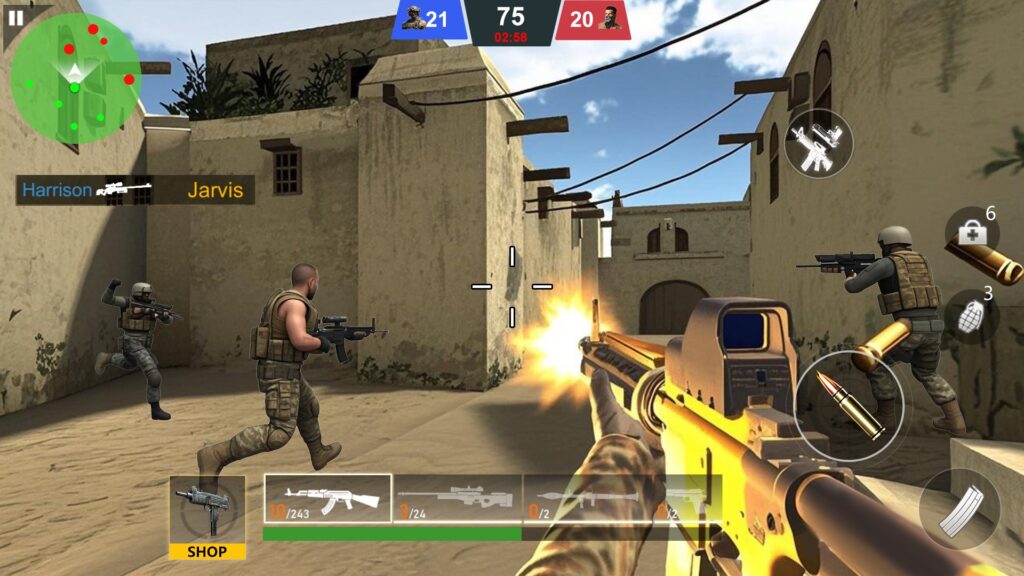 Special Strike Shooter Source Code screenshot