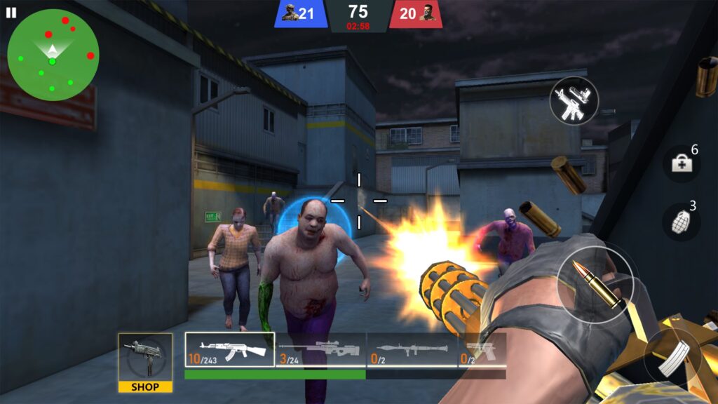 Special Strike Shooter Source Code screenshot