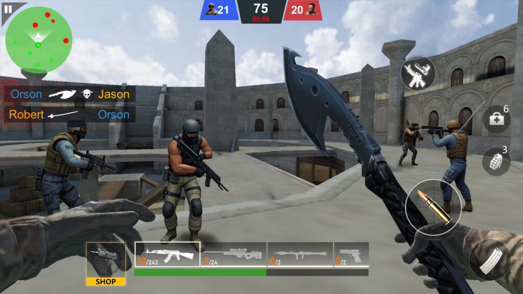 Special Strike Shooter Source Code screenshot