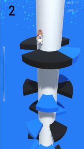 Jump Ball Girl Tower 2018 Unity Source Code screenshot
