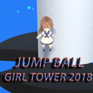 Jump Ball Girl Tower 2018 Unity Source Code screenshot