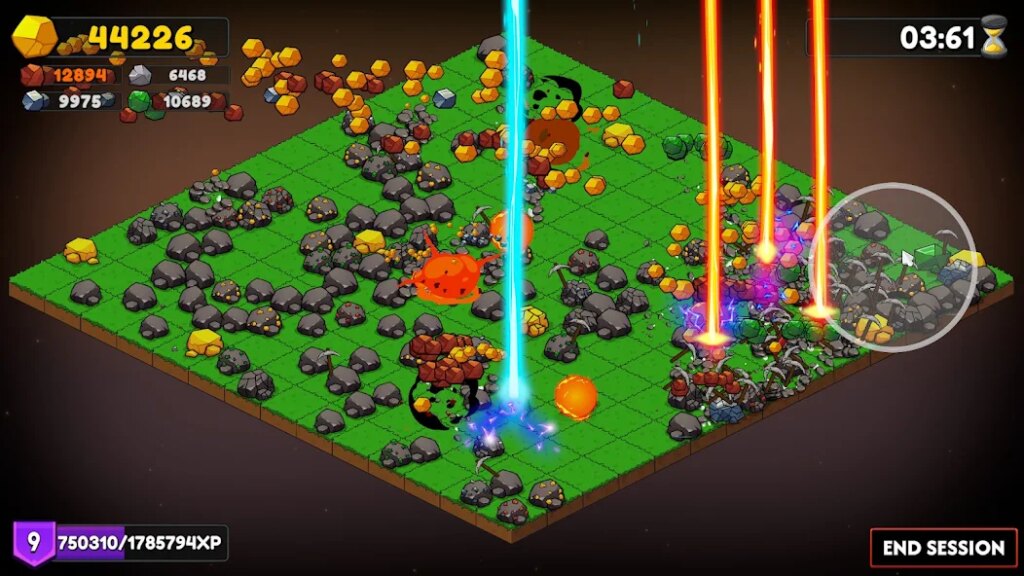 Keep on Mining! Source Code screenshot
