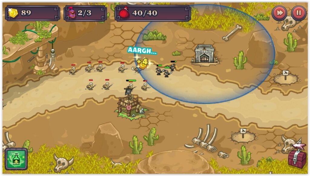 King of Bandit Tower Defense Unity Source Code screenshot