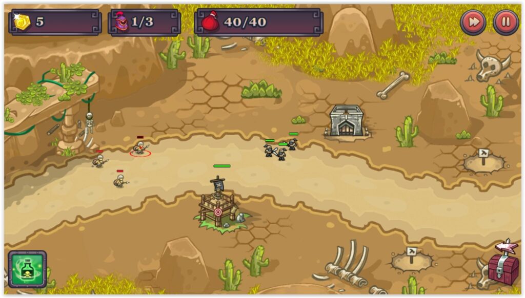 King of Bandit Tower Defense Unity Source Code screenshot