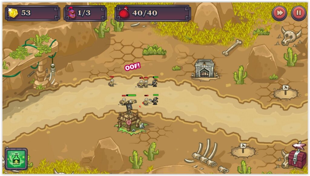 King of Bandit Tower Defense Unity Source Code screenshot