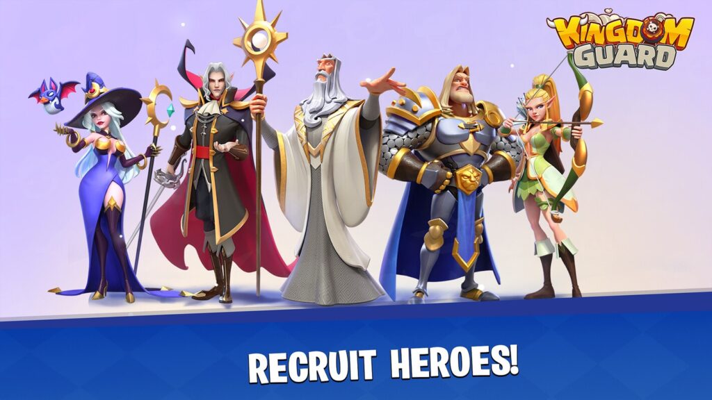 Kingdom Guard: Tower Defense War Unity Source Code screenshot