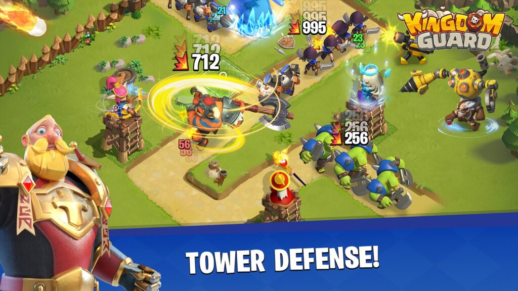 Kingdom Guard: Tower Defense War Unity Source Code screenshot