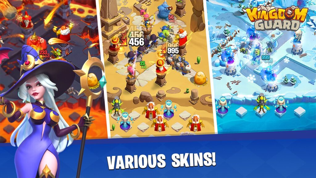Kingdom Guard: Tower Defense War Unity Source Code screenshot