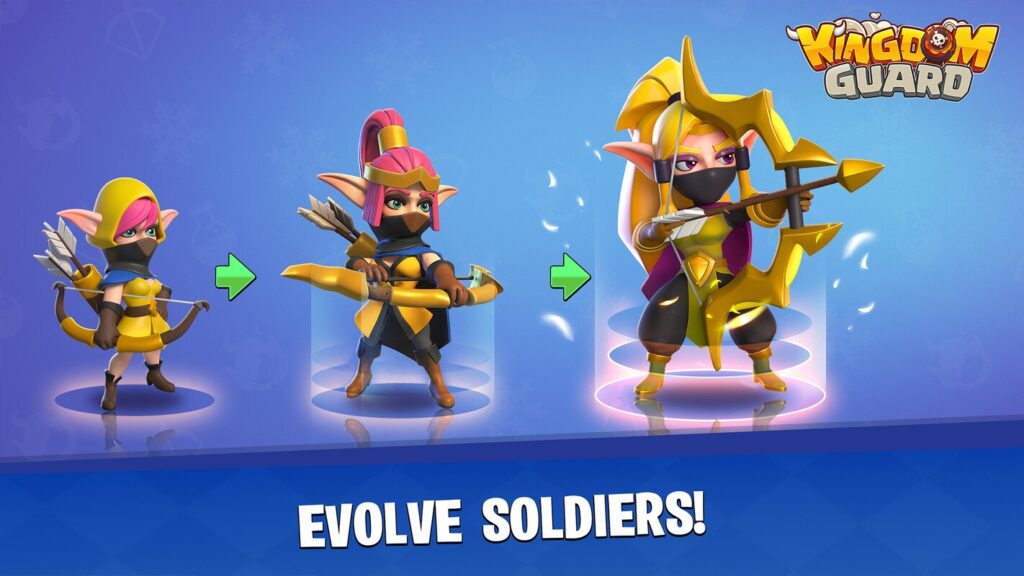 Kingdom Guard: Tower Defense War Unity Source Code screenshot