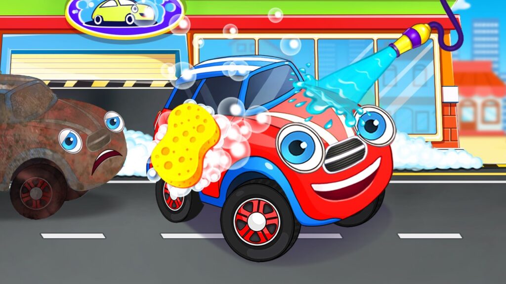 Car wash Source Code screenshot