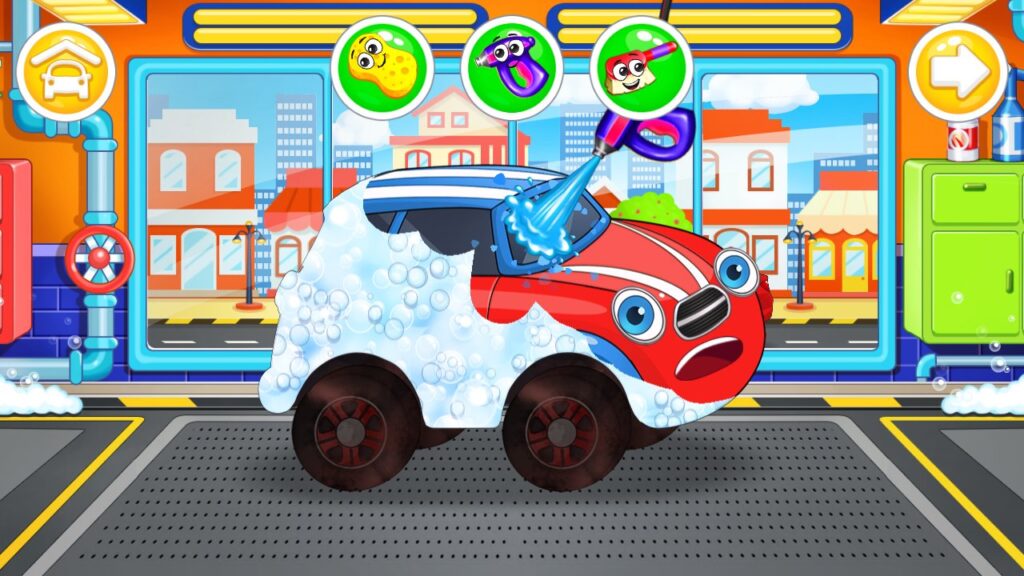 Car wash Source Code screenshot