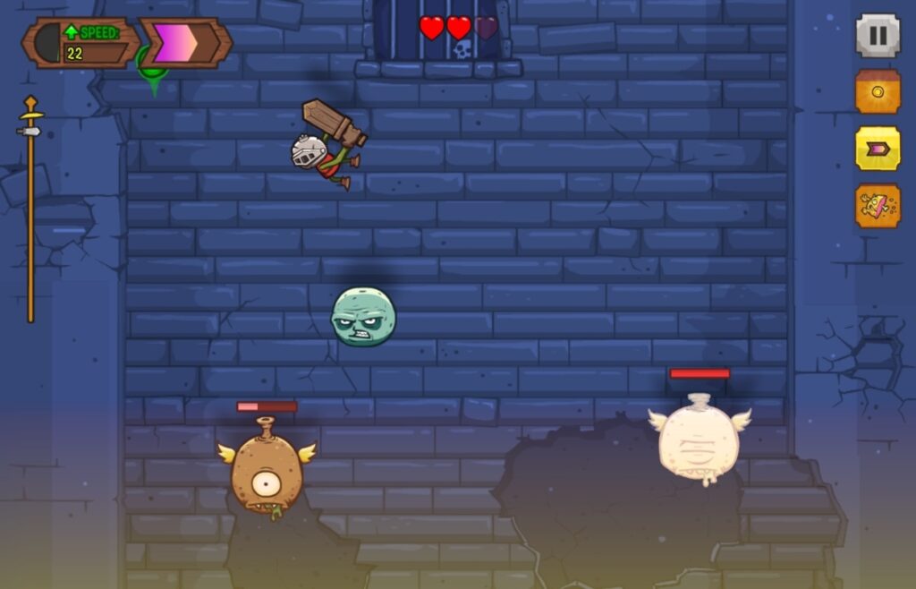 Knightmare Tower Unity Source Code screenshot
