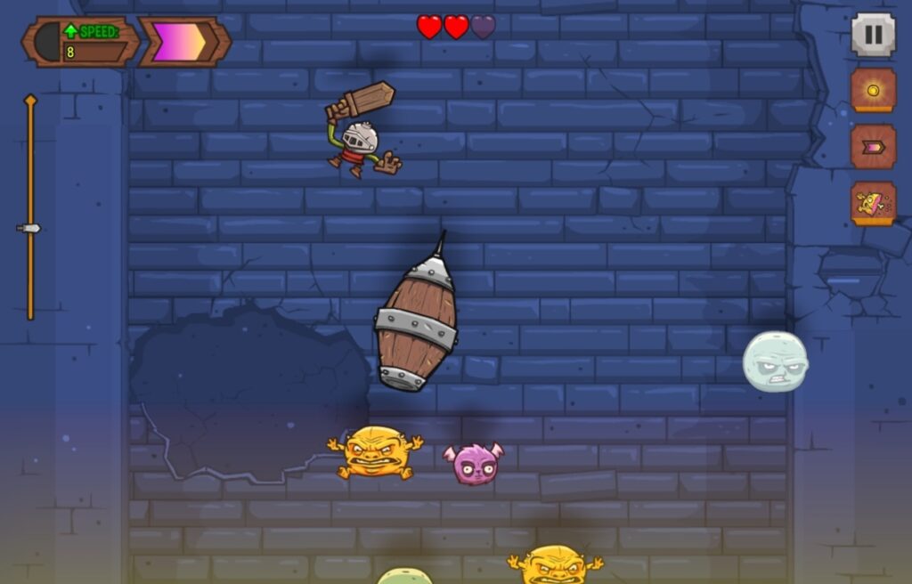 Knightmare Tower Unity Source Code screenshot