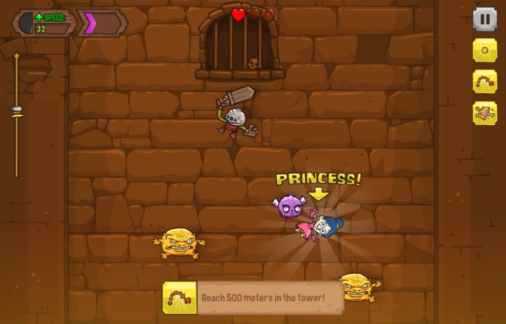 Knightmare Tower Unity Source Code screenshot