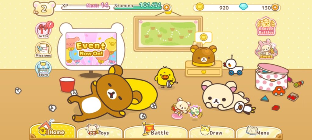 Korilakkuma Tower Defense Unity Source Code screenshot